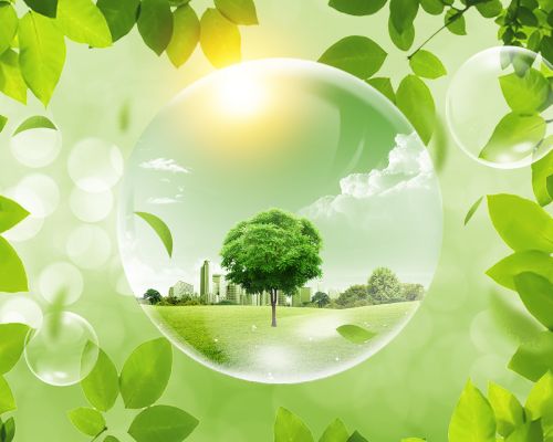 green